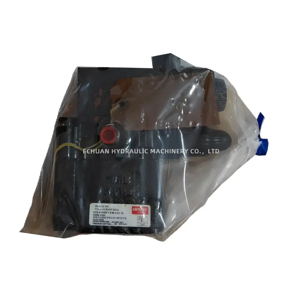 Vickers KCG 6 W250 1 Z M U H1 10 Pressure Relief Valve