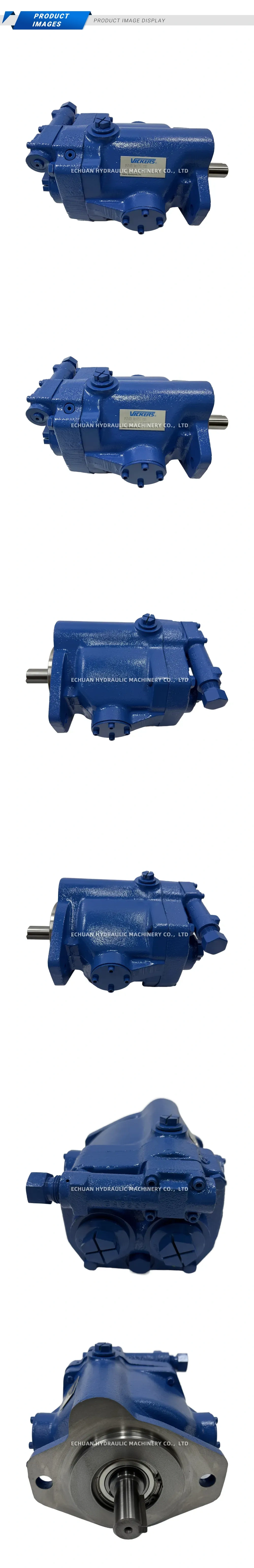 Vickers PVB10 RSY31 CC Hydraulic Piston Pump Description