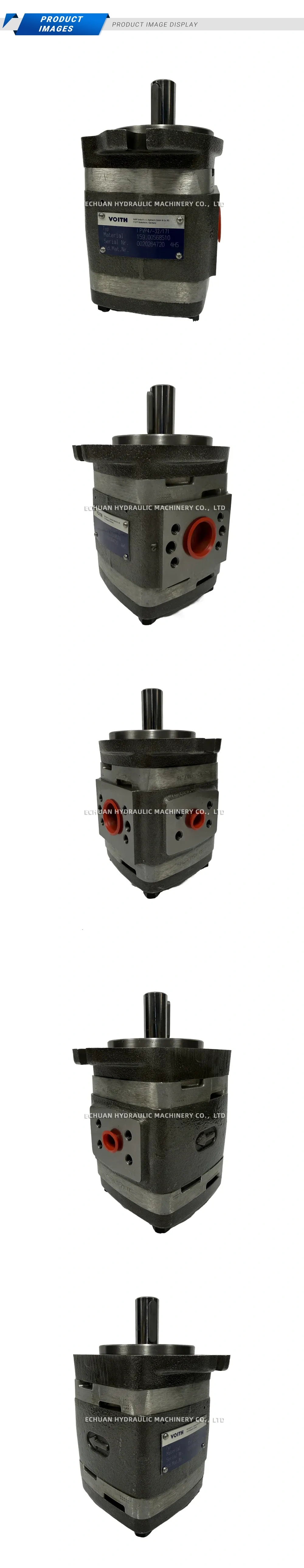 Voith IPVP4/-32/171 Internal Gear Hydraulic Pump Description