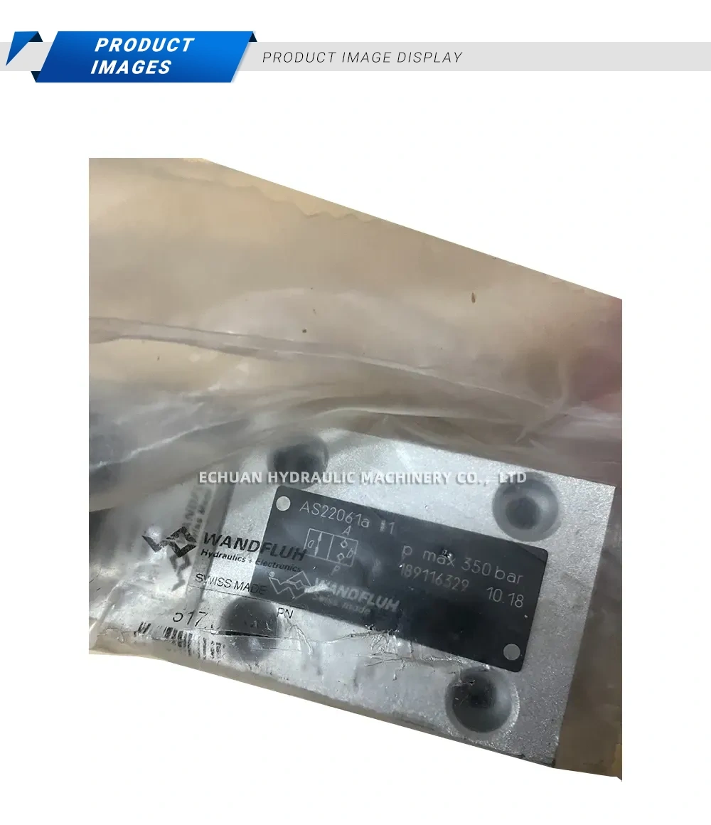 WANDFLUH AS22061a Solenoid Valve Description