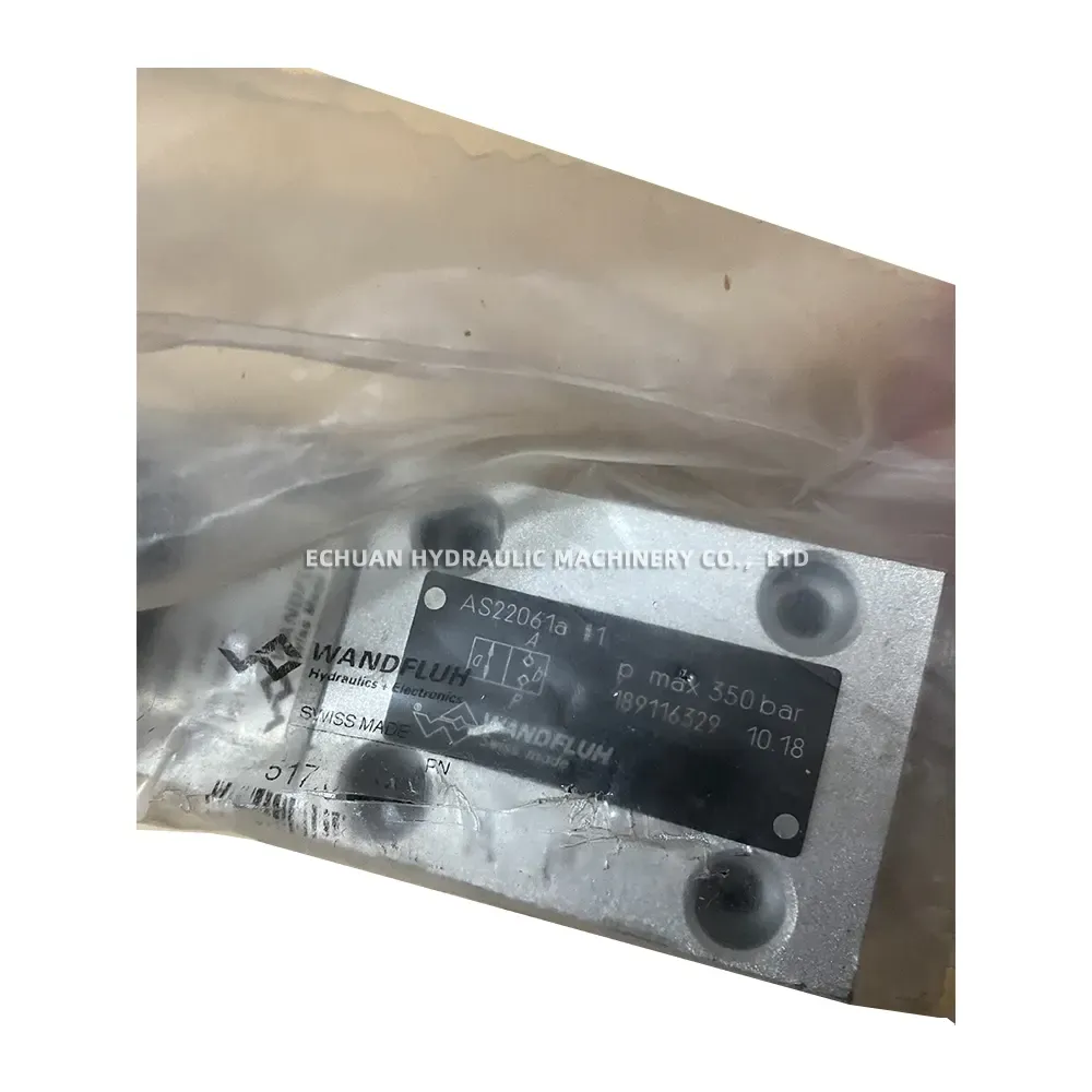 WANDFLUH AS22061a Solenoid Valve