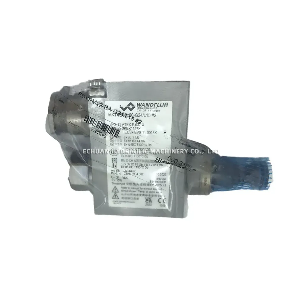 WANDFLUH MKY45/18x60-G24/L15 #2 Explosion-proof Solenoid Coil