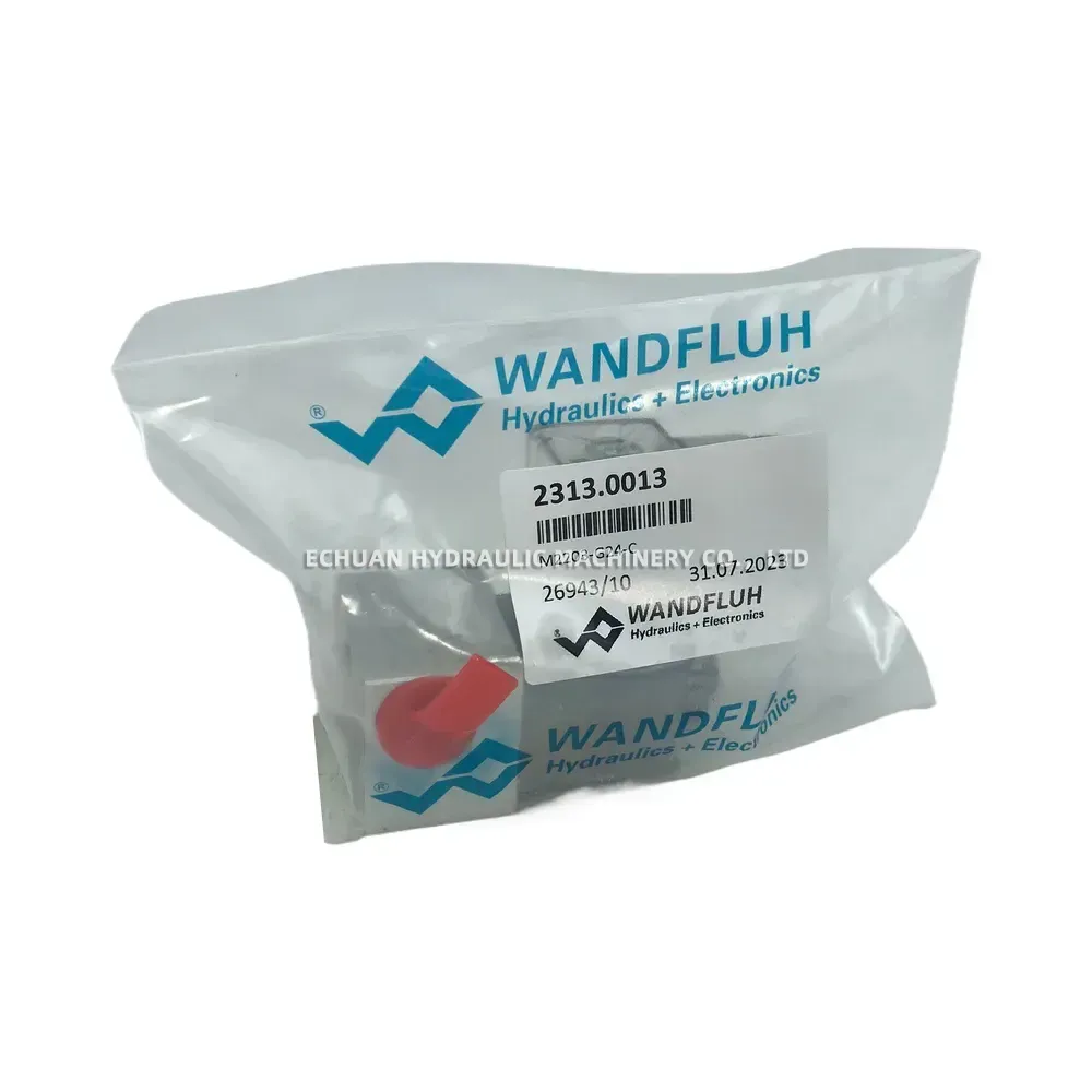 WANDFLUH SIN29V Hydraulic Solenoid Valve