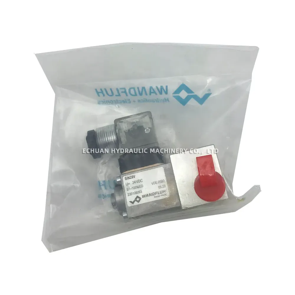 WANDFLUH SIN29V Hydraulic Solenoid Valve