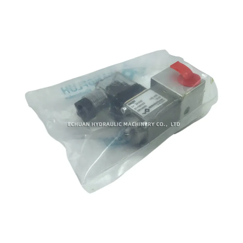 WANDFLUH SIN29V Hydraulic Solenoid Valve