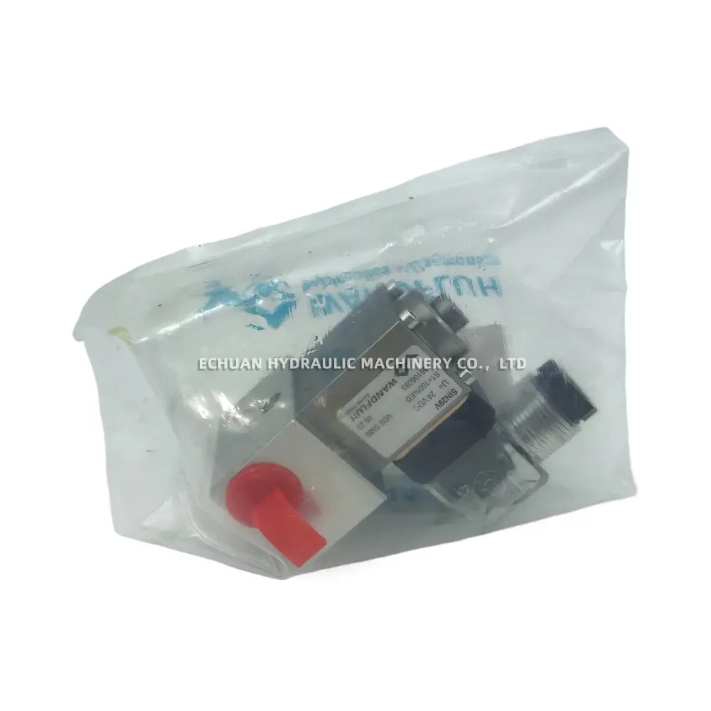 WANDFLUH SIN29V Hydraulic Solenoid Valve