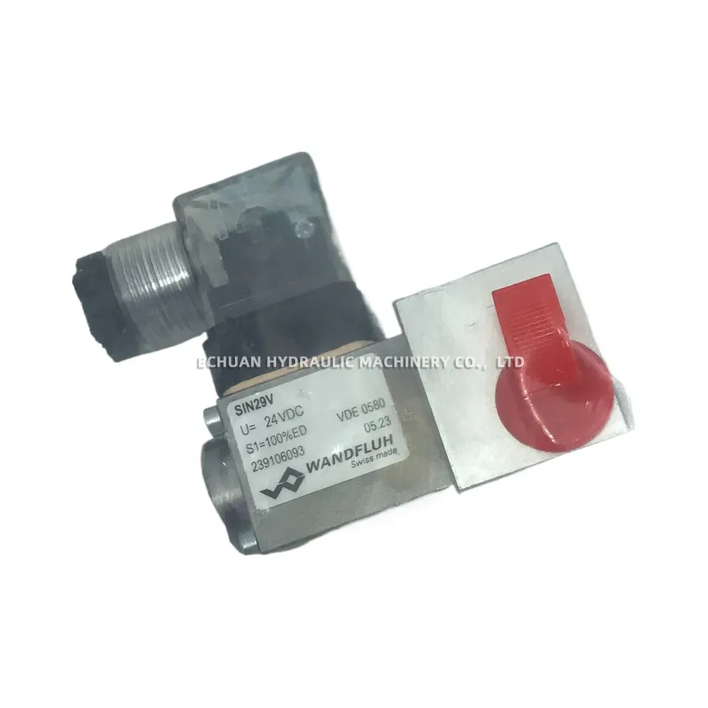 WANDFLUH SIN29V Hydraulic Solenoid Valve