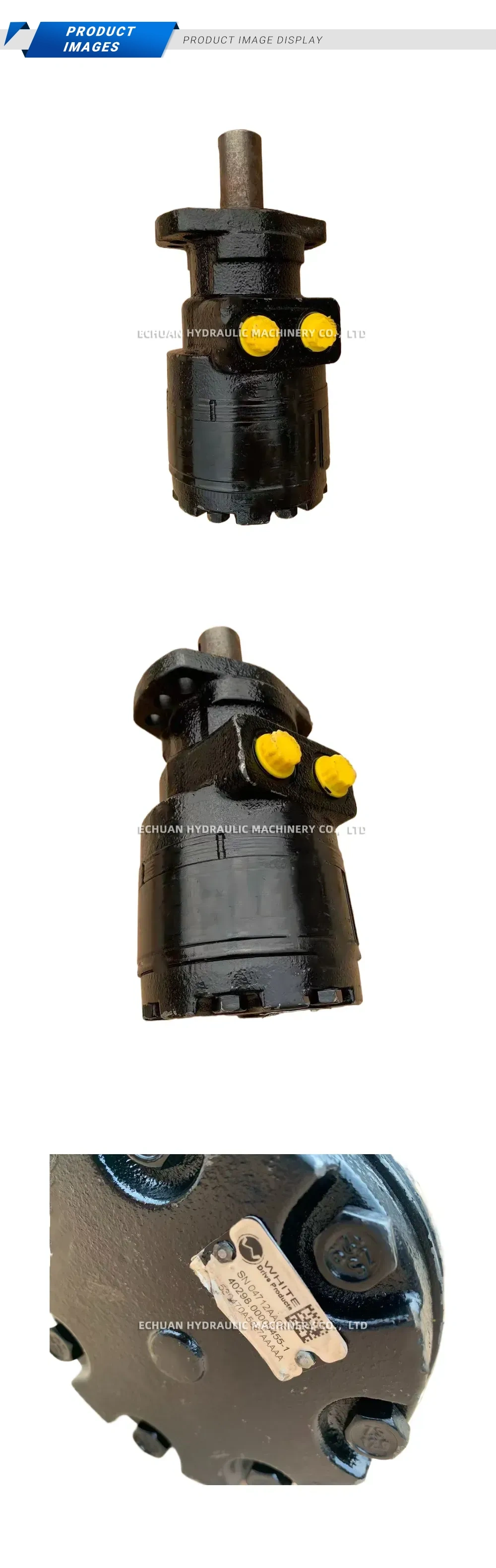 WHITE 530470A5827AAAAA Hydraulic Motor Description