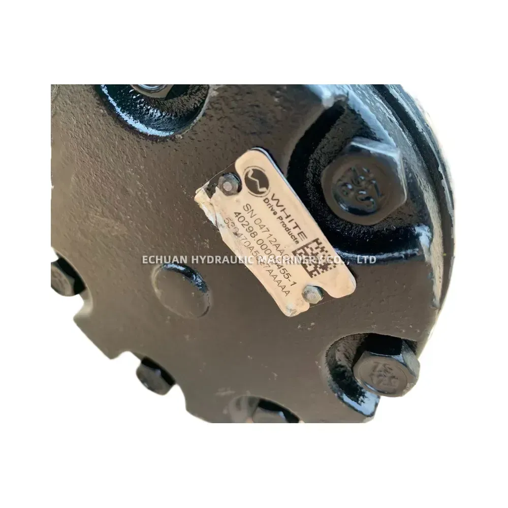 WHITE 530470A5827AAAAA Hydraulic Motor