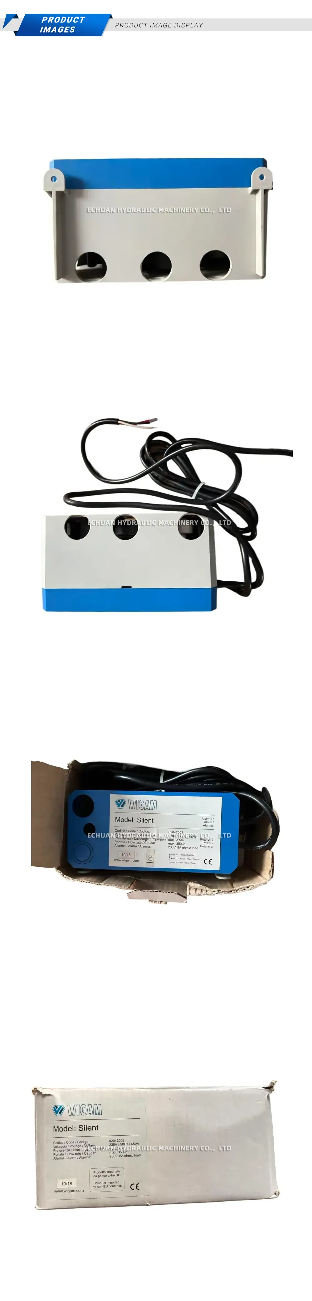WIGAM Silent (02042002) Condensate Drain Pump Description