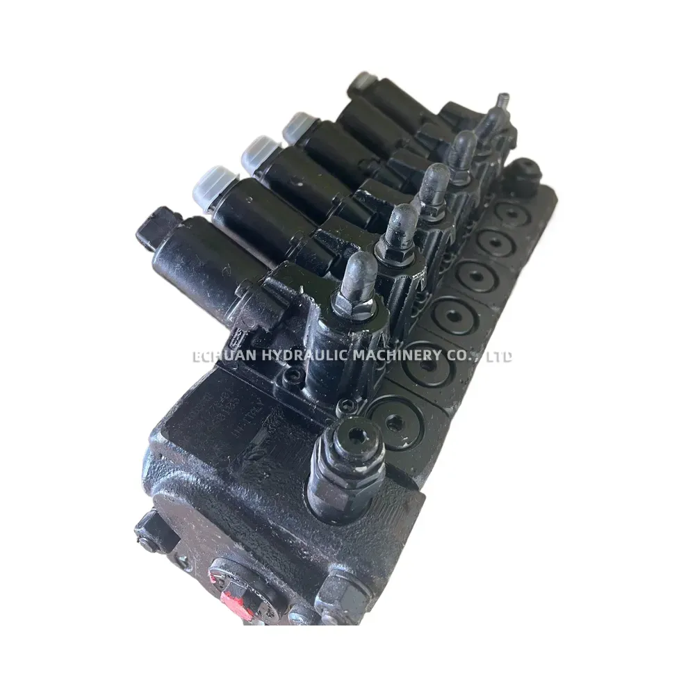 Walvoil PAI S81778/01 Hydraulic Solenoid Directional Control Valve Bank (Sectional Valve Assembly)