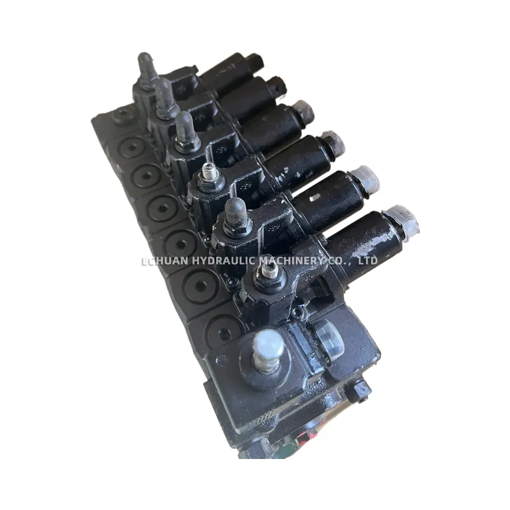 Walvoil PAI S81778/01 Hydraulic Solenoid Directional Control Valve Bank (Sectional Valve Assembly)