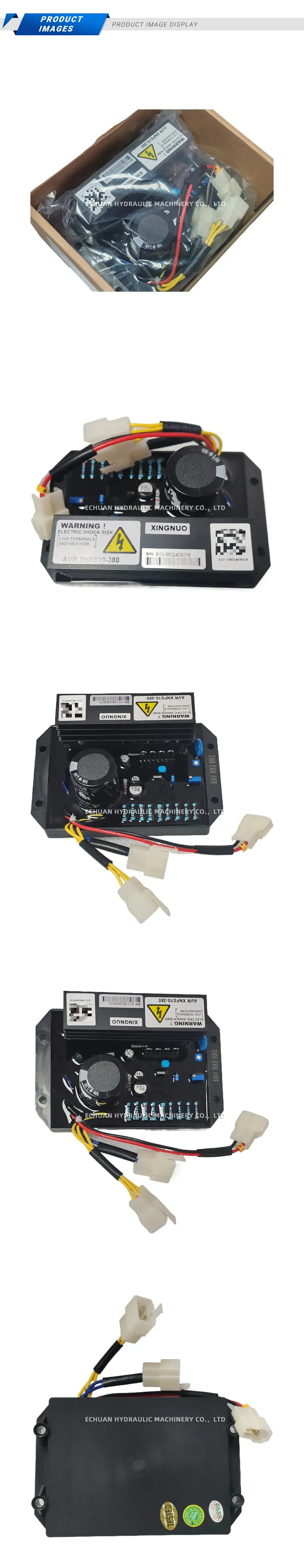 XINGNUO AVR XNFS10-380 Automatic Voltage Regulator (AVR) Description