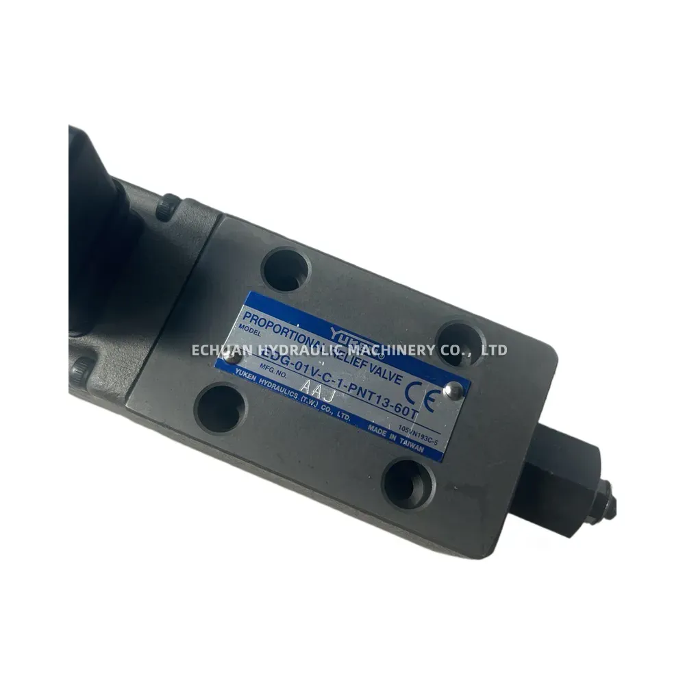 YUKEN EDG-01V-C-1-PNT13-60T Proportional Relief Valve