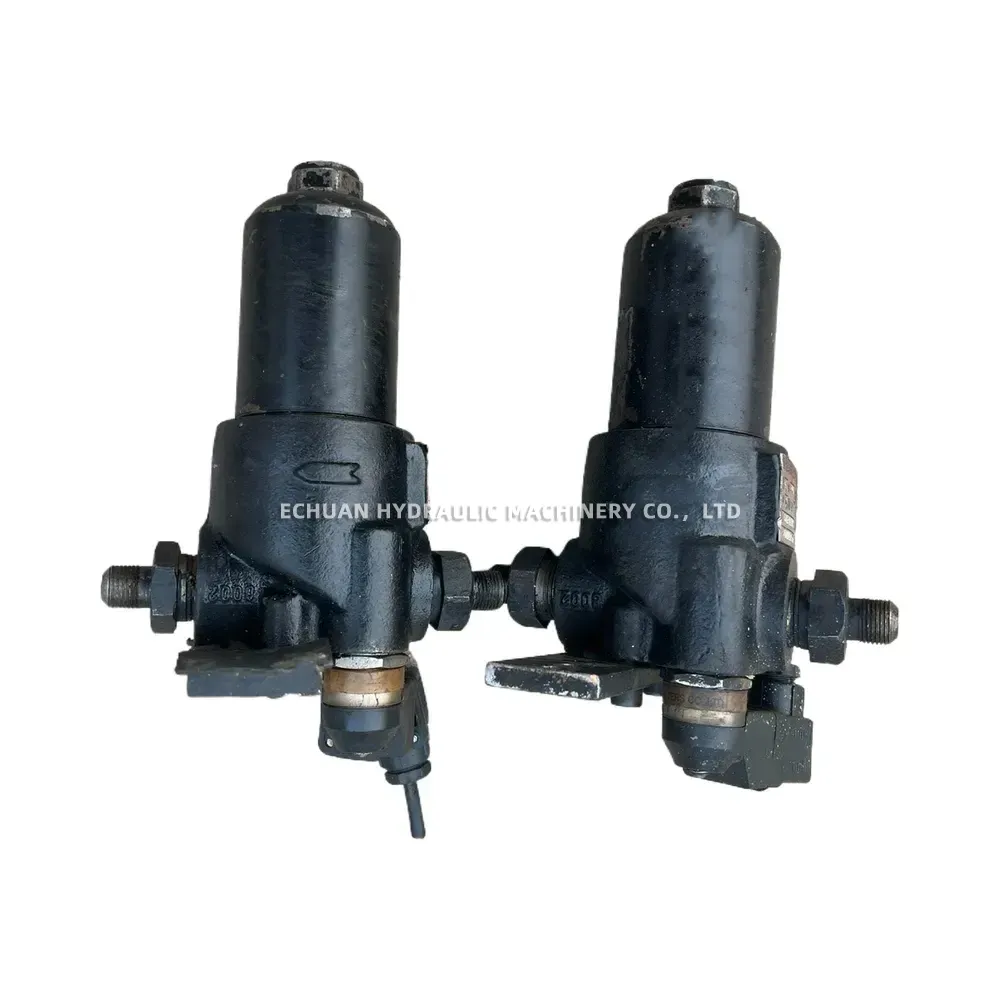 Yuqing PLF-C110×10P Dual Hydraulic Pipeline Filter