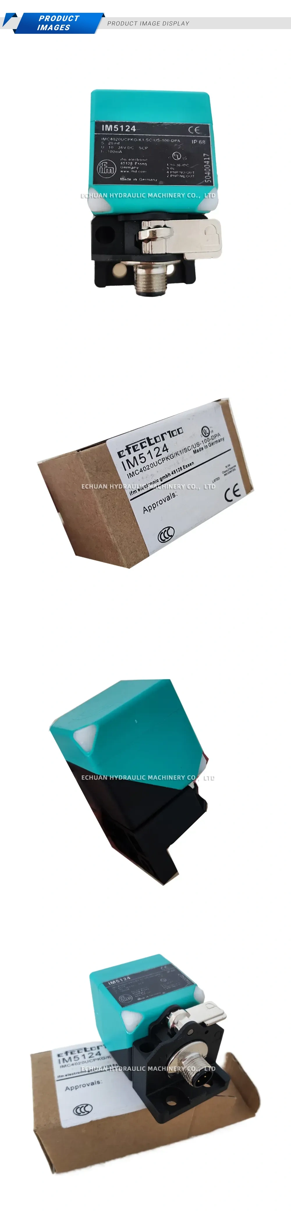 ifm IM5124 Inductive Proximity Sensor Description