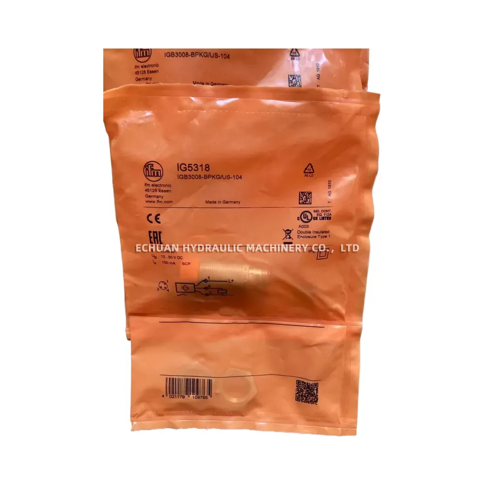 ifm electronic IG5318 (IGB3008-BPKG/US-104) Inductive Proximity Sensor