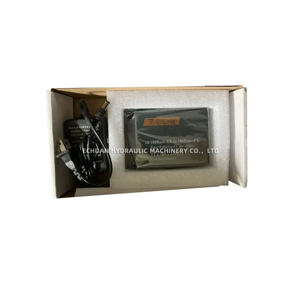 netLINK HTB-1100S-25KM Fiber Optic Media Converter