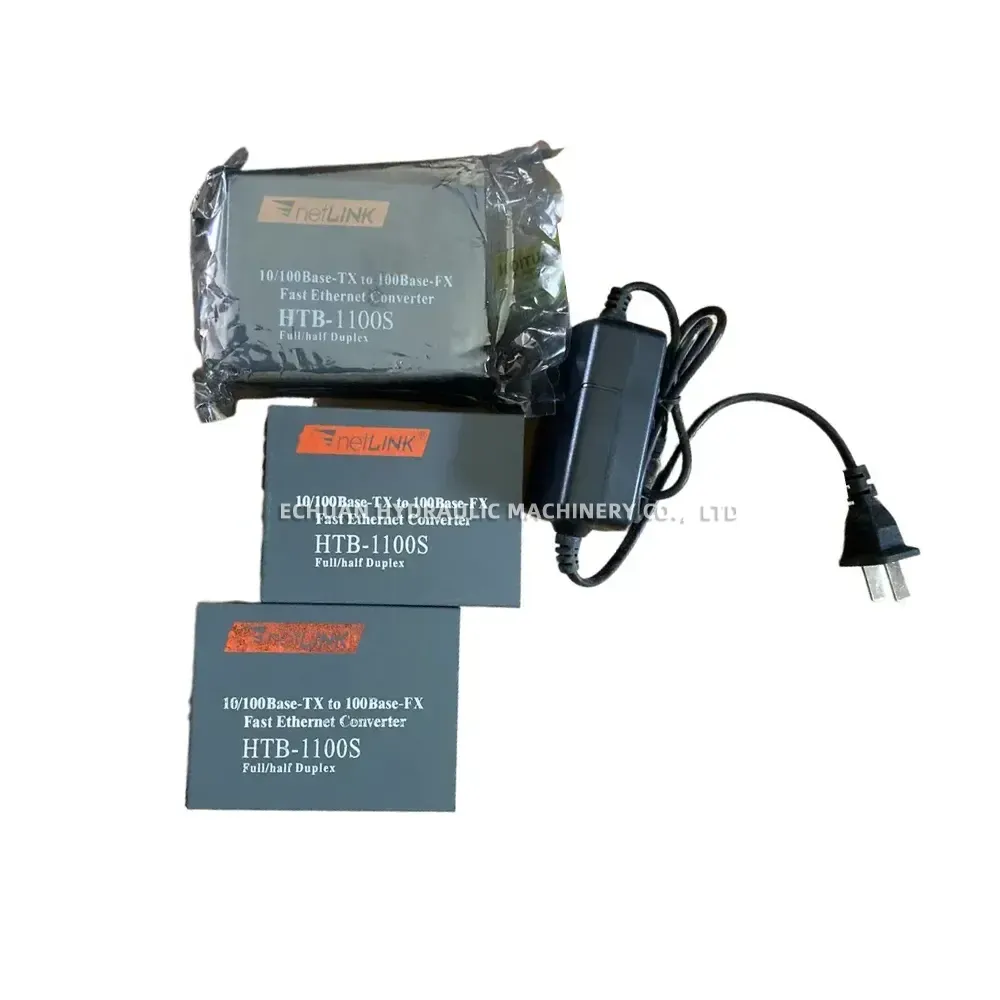 netLINK HTB-1100S-25KM Fiber Optic Media Converter