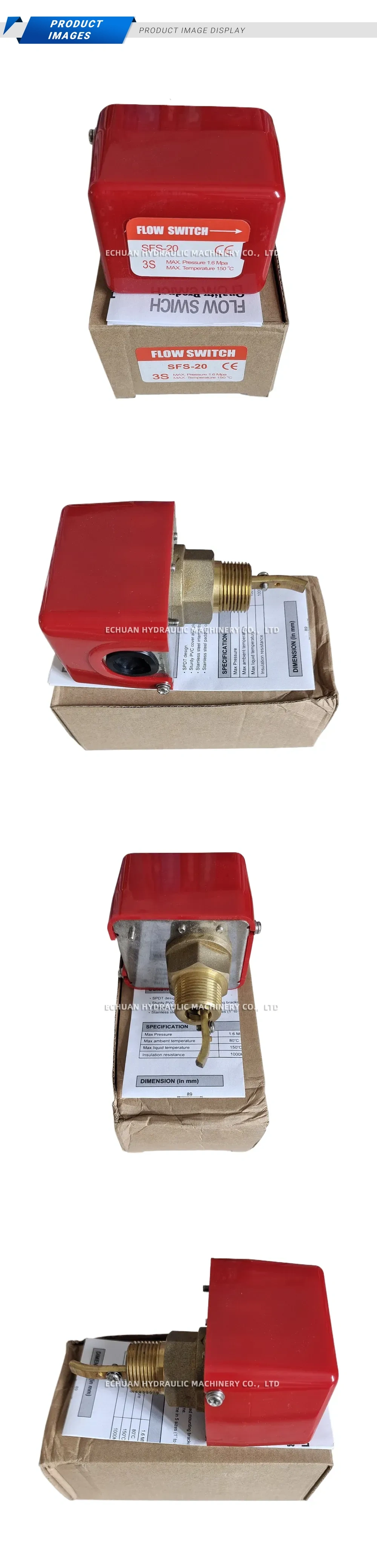 3S SFS-20 Flow Switch Description