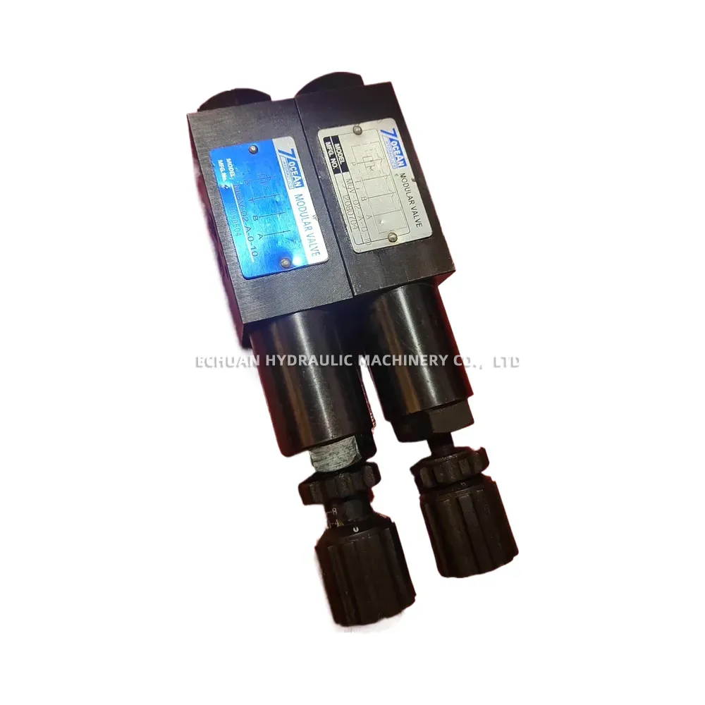 7 Ocean Hydraulics MGV-02-A-0-10 Modular Pressure Reducing Valve