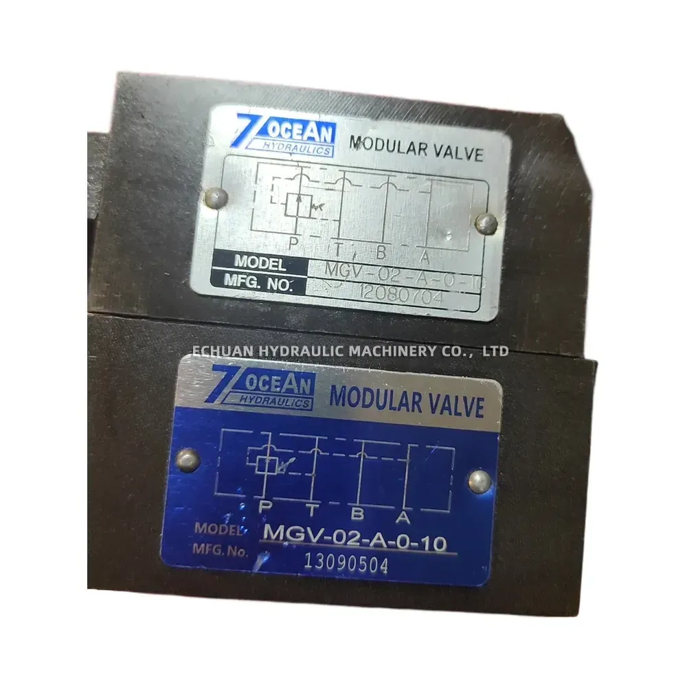 7 Ocean Hydraulics MGV-02-A-0-10 Modular Pressure Reducing Valve