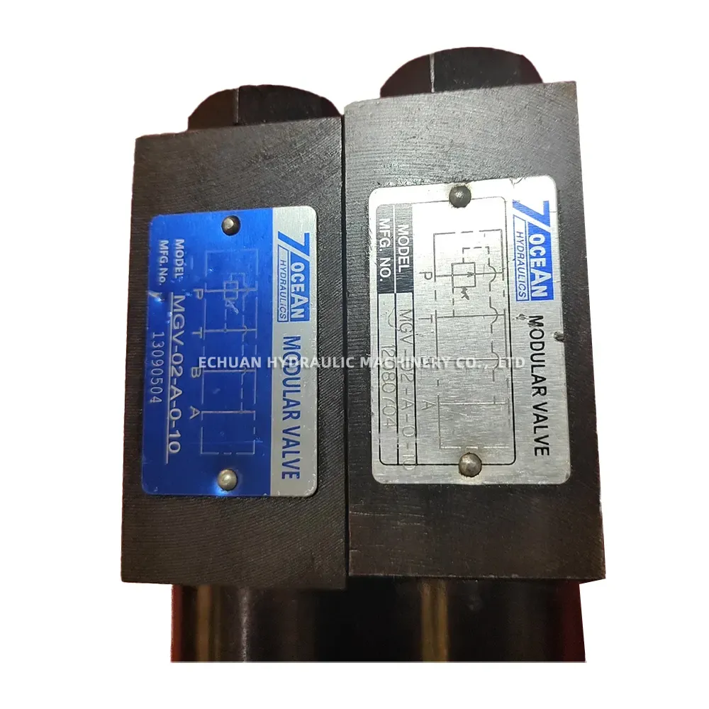 7 Ocean Hydraulics MGV-02-A-0-10 Modular Pressure Reducing Valve
