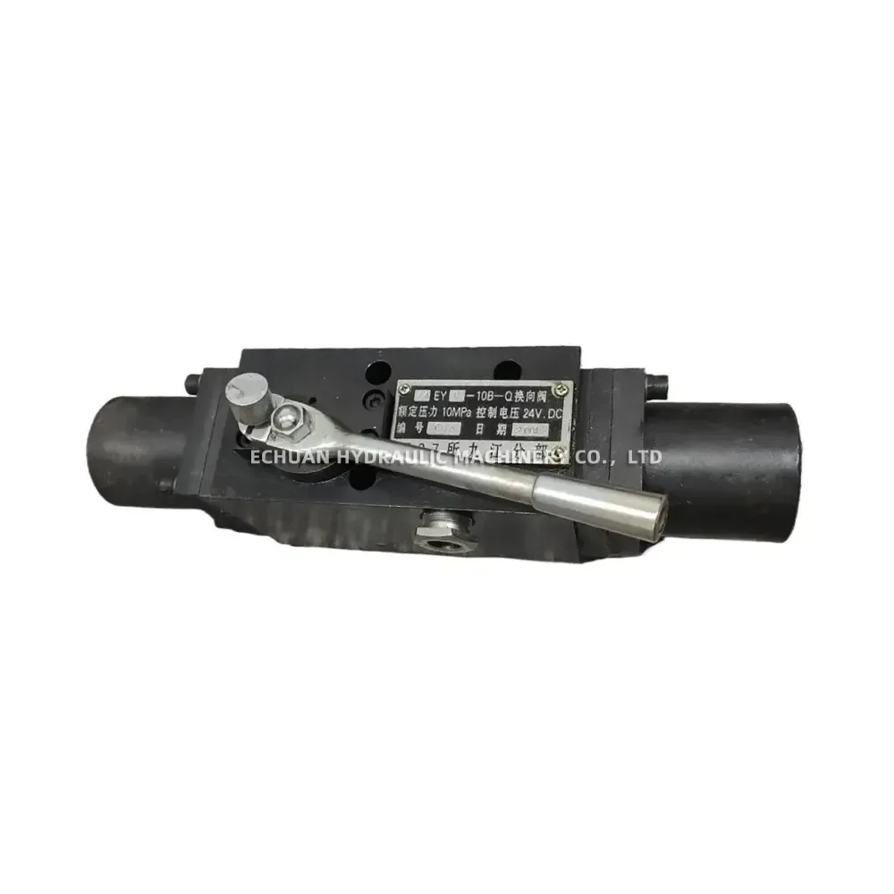 707 Research Institute Jiujiang Branch 34EY0-10B-Q Hydraulic Solenoid Directional Control Valve