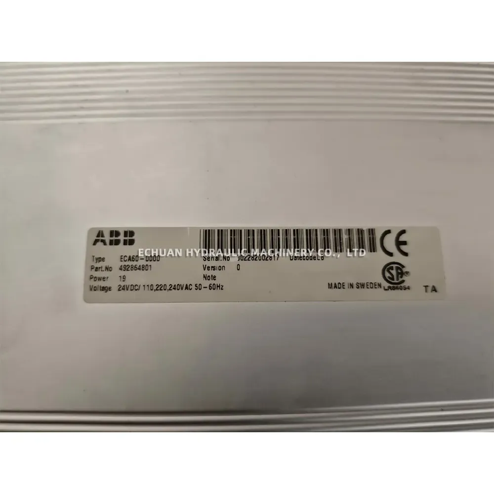 ABB ECA60-0000 Process Controller Module