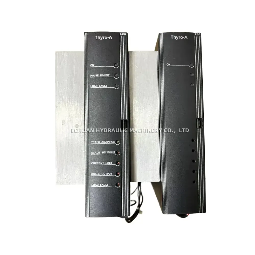 AEG Thyro-A 2A 400-110 H Thyristor Power Controller (SCR Power Controller)