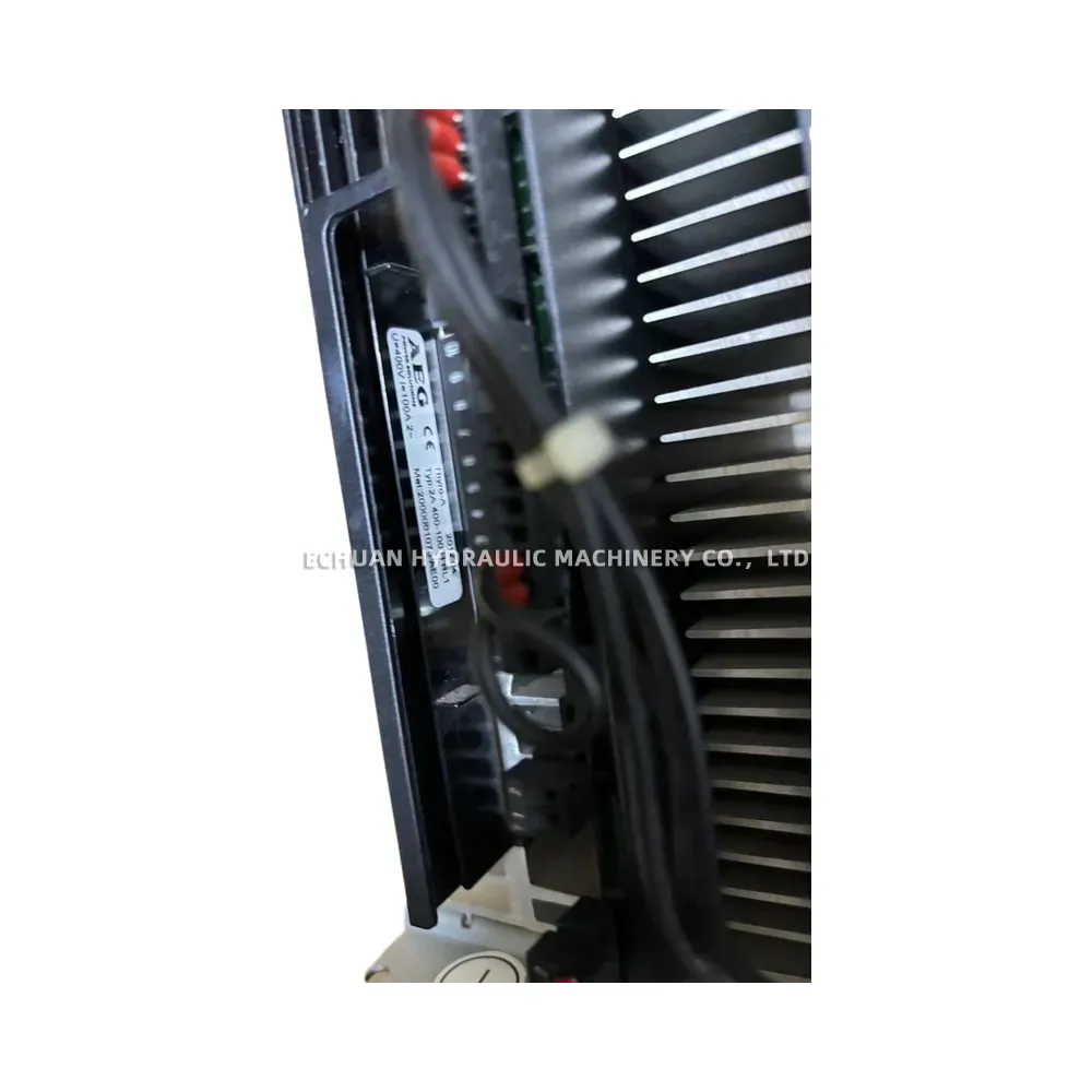 AEG Thyro-A 2A 400-110 H Thyristor Power Controller (SCR Power Controller)