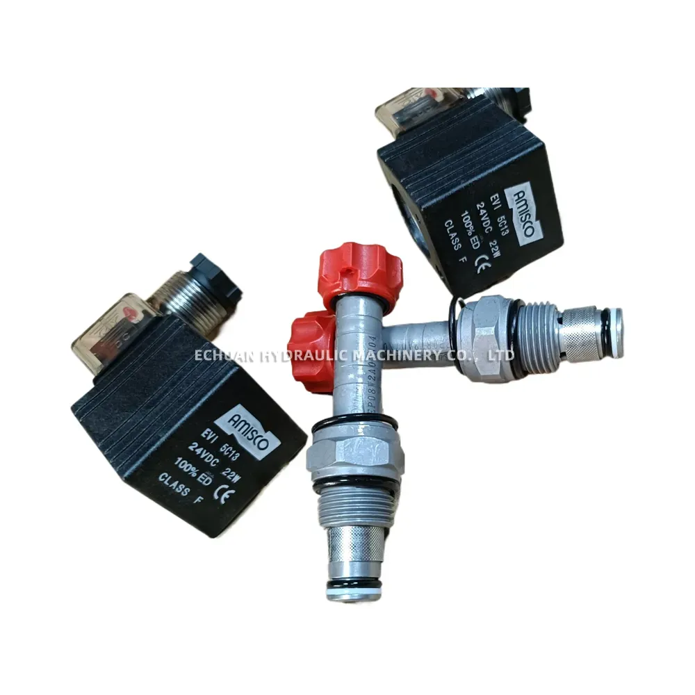 AMISCO EP08W2A07N04 Hydraulic Solenoid Cartridge Valve