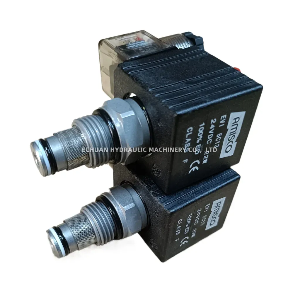 AMISCO EP08W2A07N04 Hydraulic Solenoid Cartridge Valve
