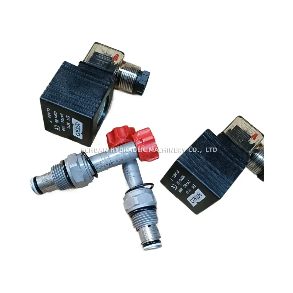 AMISCO EP08W2A07N04 Hydraulic Solenoid Cartridge Valve