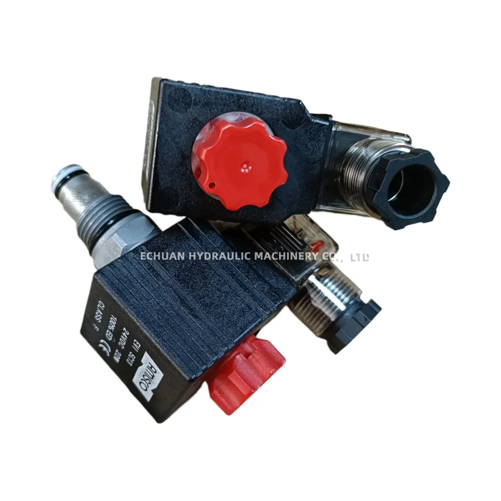 AMISCO EP08W2A07N04 Hydraulic Solenoid Cartridge Valve
