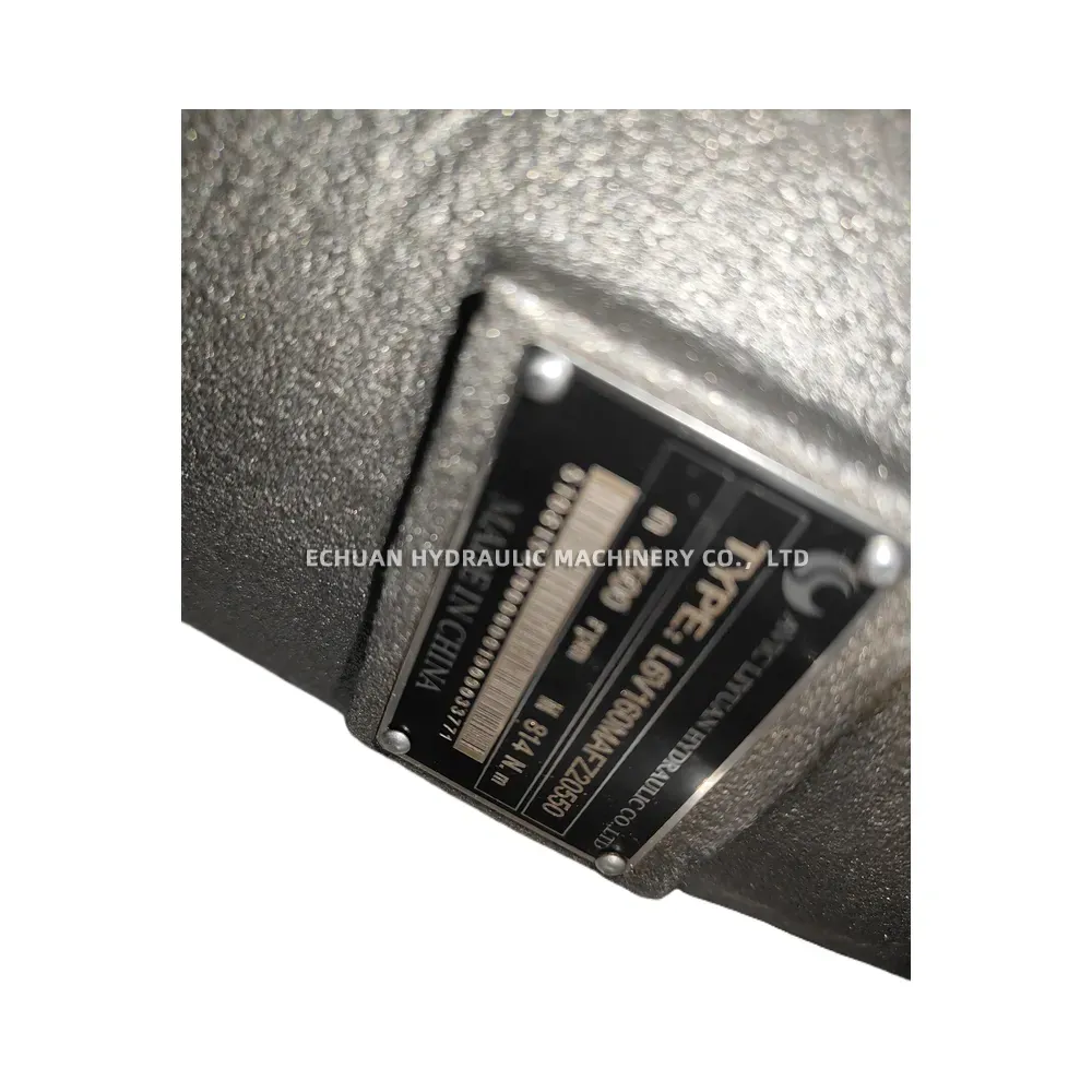 AVIC Liyuan L6V160MAFZ20550 Hydraulic Piston Motor
