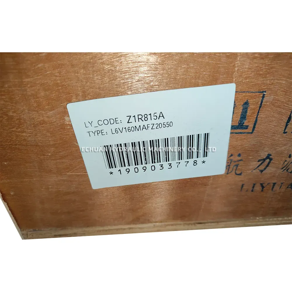 AVIC Liyuan L6V160MAFZ20550 Hydraulic Piston Motor