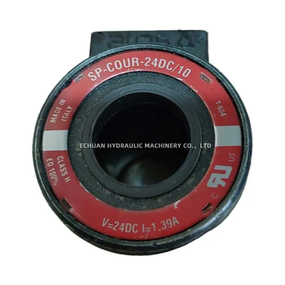 Atos SP-COUR-24DC/10 Hydraulic Solenoid Coil