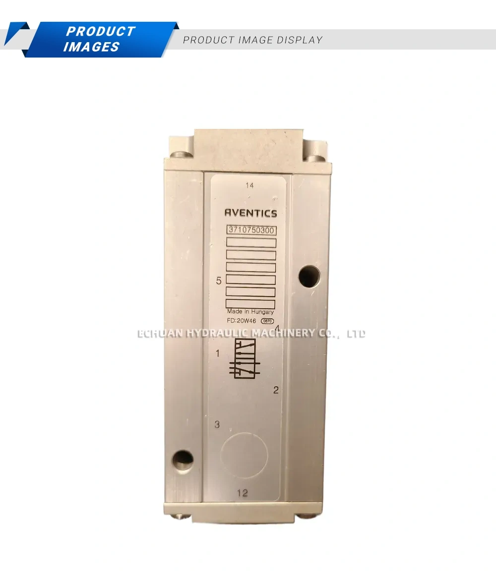 Aventics 3710750300 Pneumatic Control Valve Description