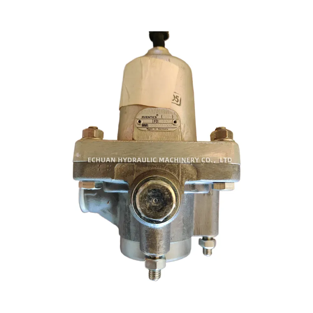Aventics 3750031000 Pressure Reducing Valve (Pressure Regulator)