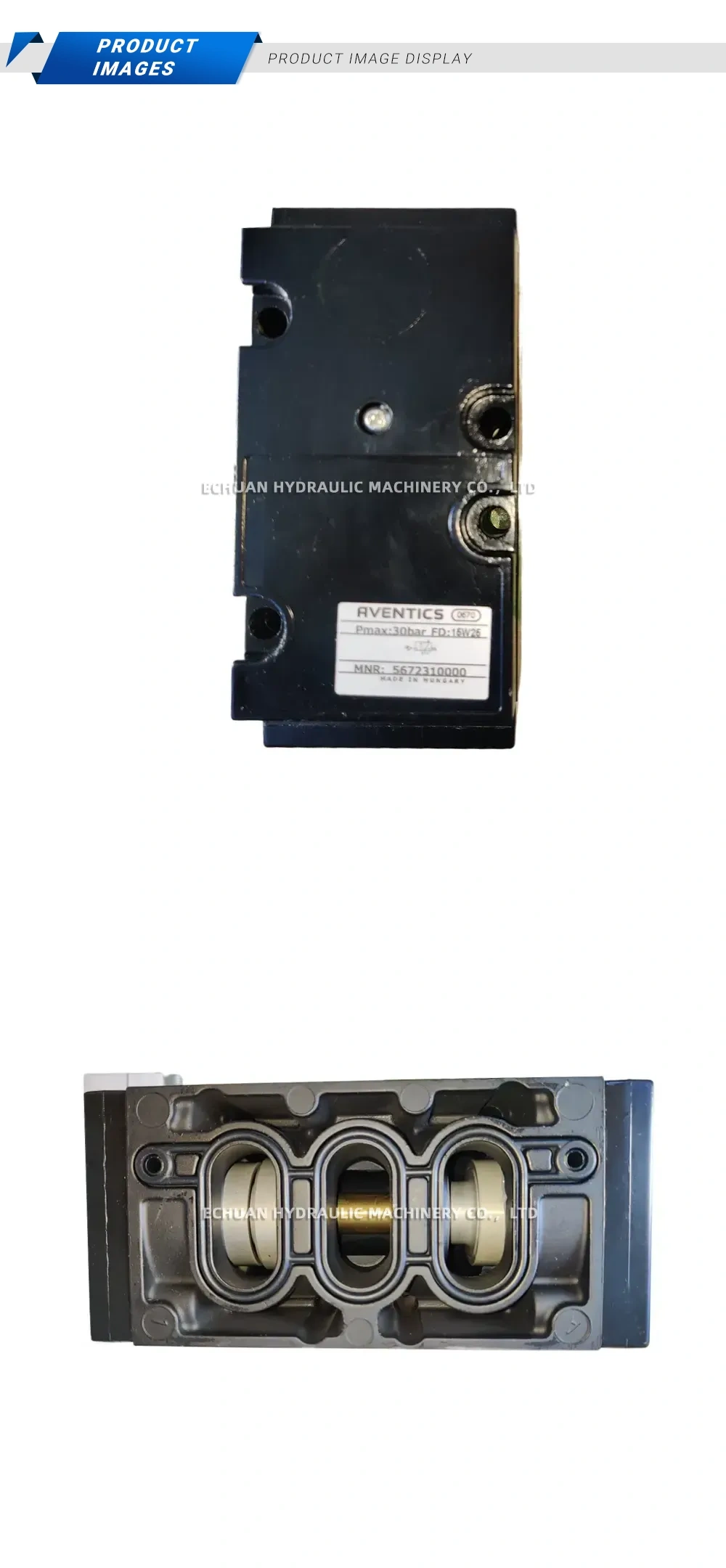 Aventics 5672310000 Pneumatic Directional Control Valve Description