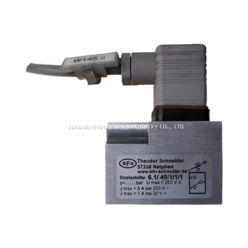 BFN Theodor Schneider 6.1/40/1/1/1 Pressure Switch