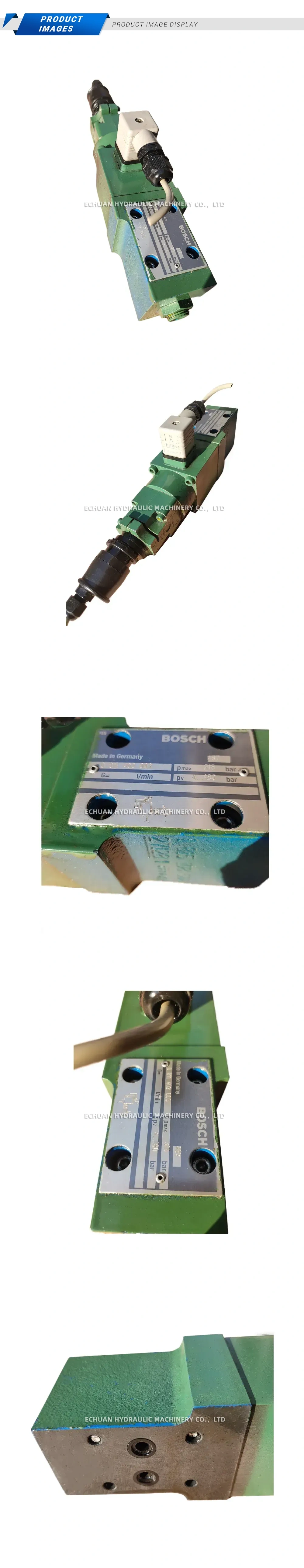 BOSCH 0 811 402 003 Proportional Pressure Valve Description