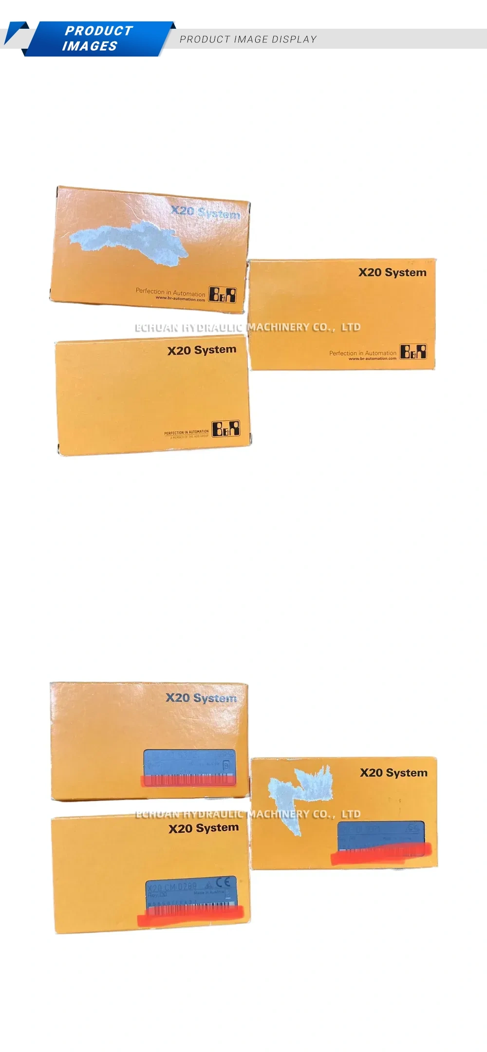 B&R X20DI9371 / X20DO9322 Digital Input/Output Module (PLC I/O Module, X20 System) Description