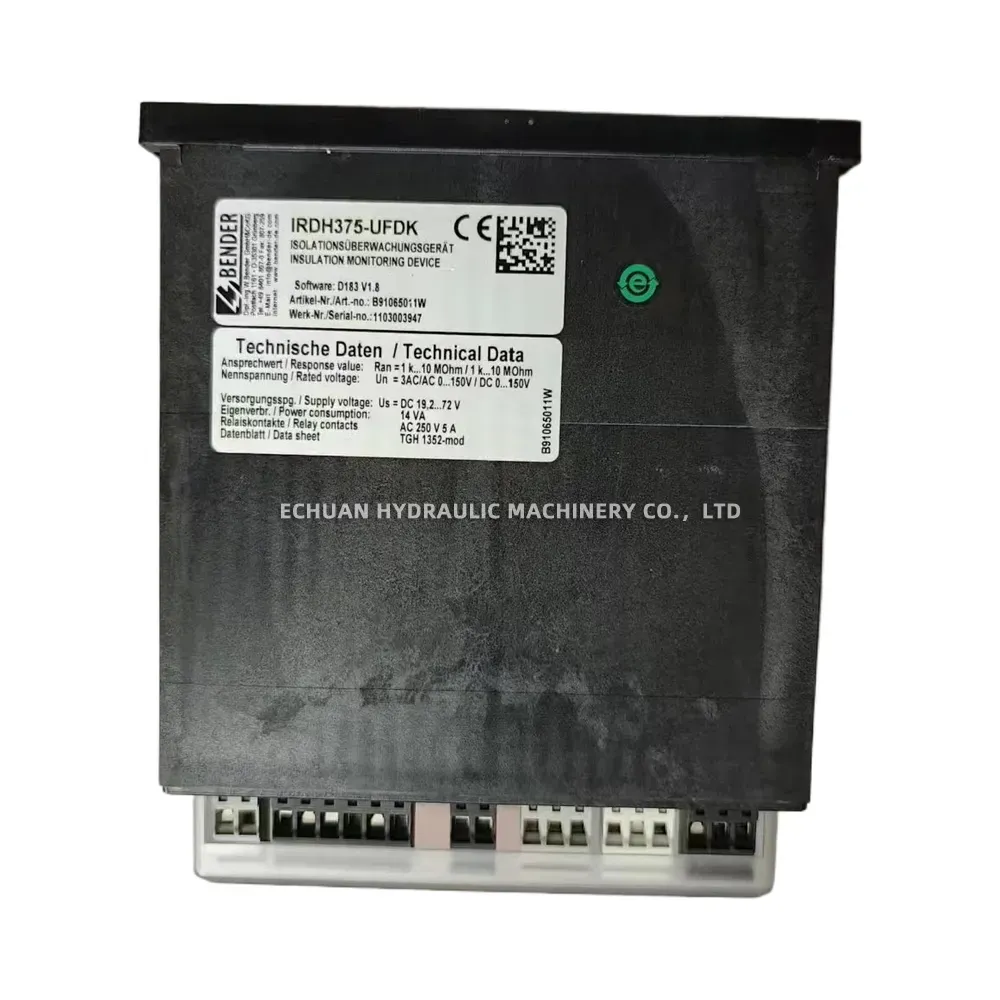 Bender IRDH375-UFDK Insulation Monitoring Device