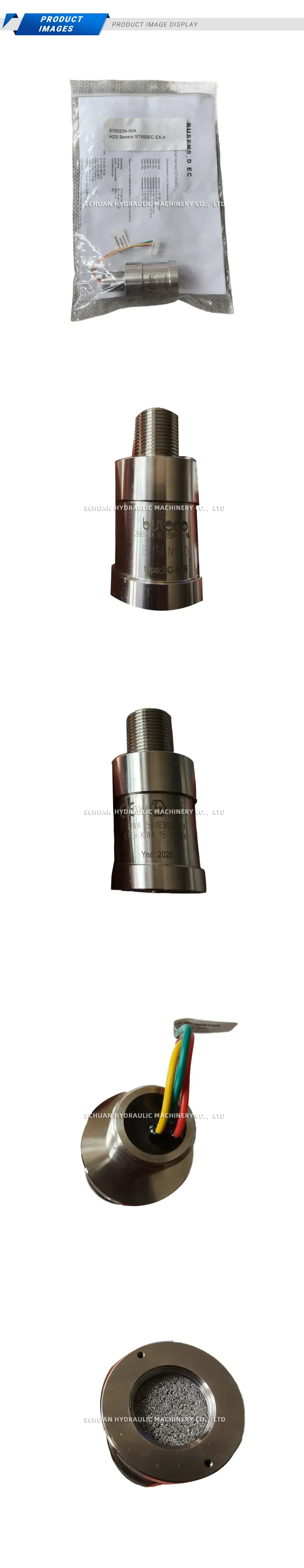 Buyeco ST450EC (EC-H2S) H2S Gas Sensor Description