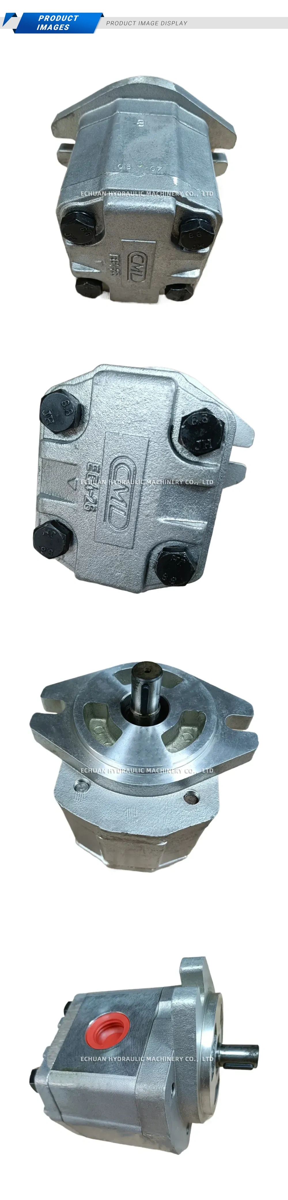 CML EG4-26 Hydraulic Gear Pump Description