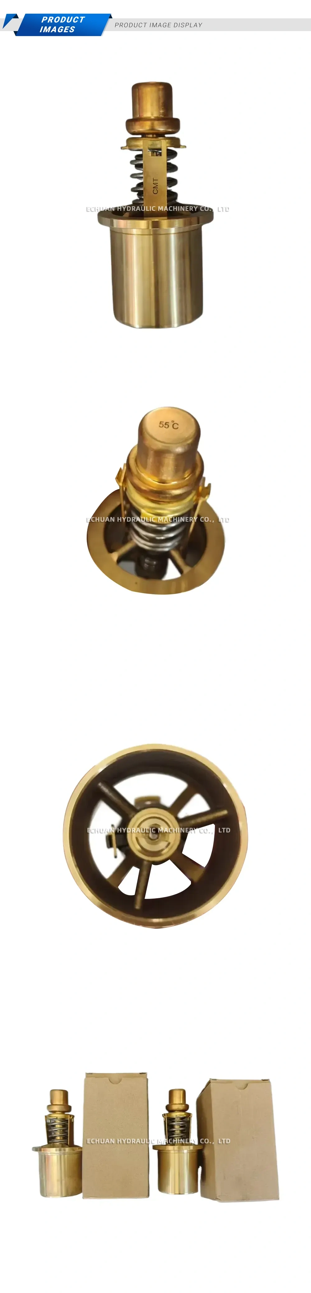 CMT L23/30 Thermostatic Regulating Valve Description