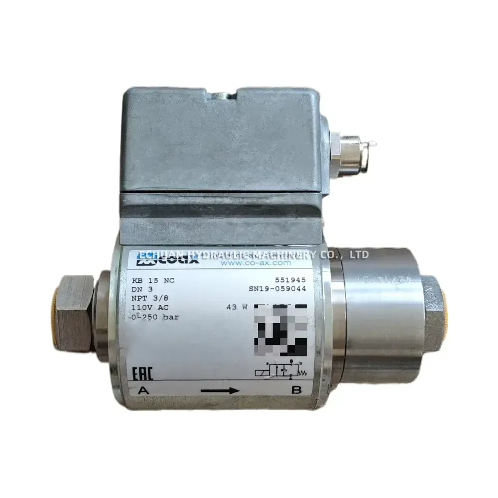 COAX (müller co-ax) KB 15 NC Solenoid Operated Coaxial Valve