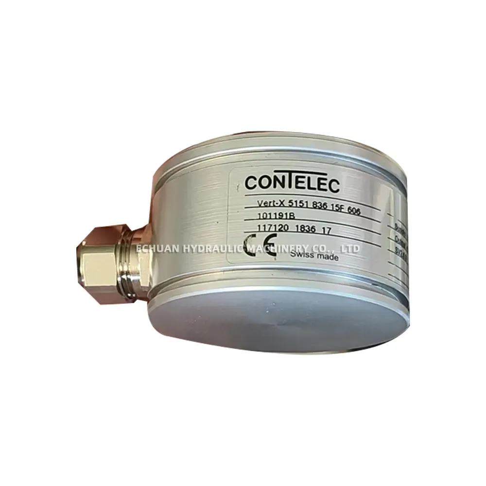 CONTELEC Vert-X 5151 836 15F 606 Rotary Position Sensor (Angular Displacement Sensor)